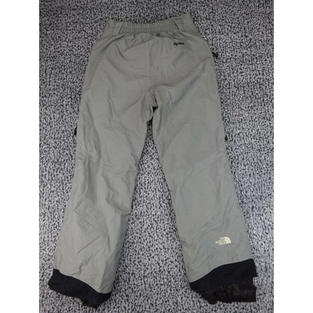 The‎ North Face Ski Pants Mens M Gray HyVent Waterproof Snowboard Trousers